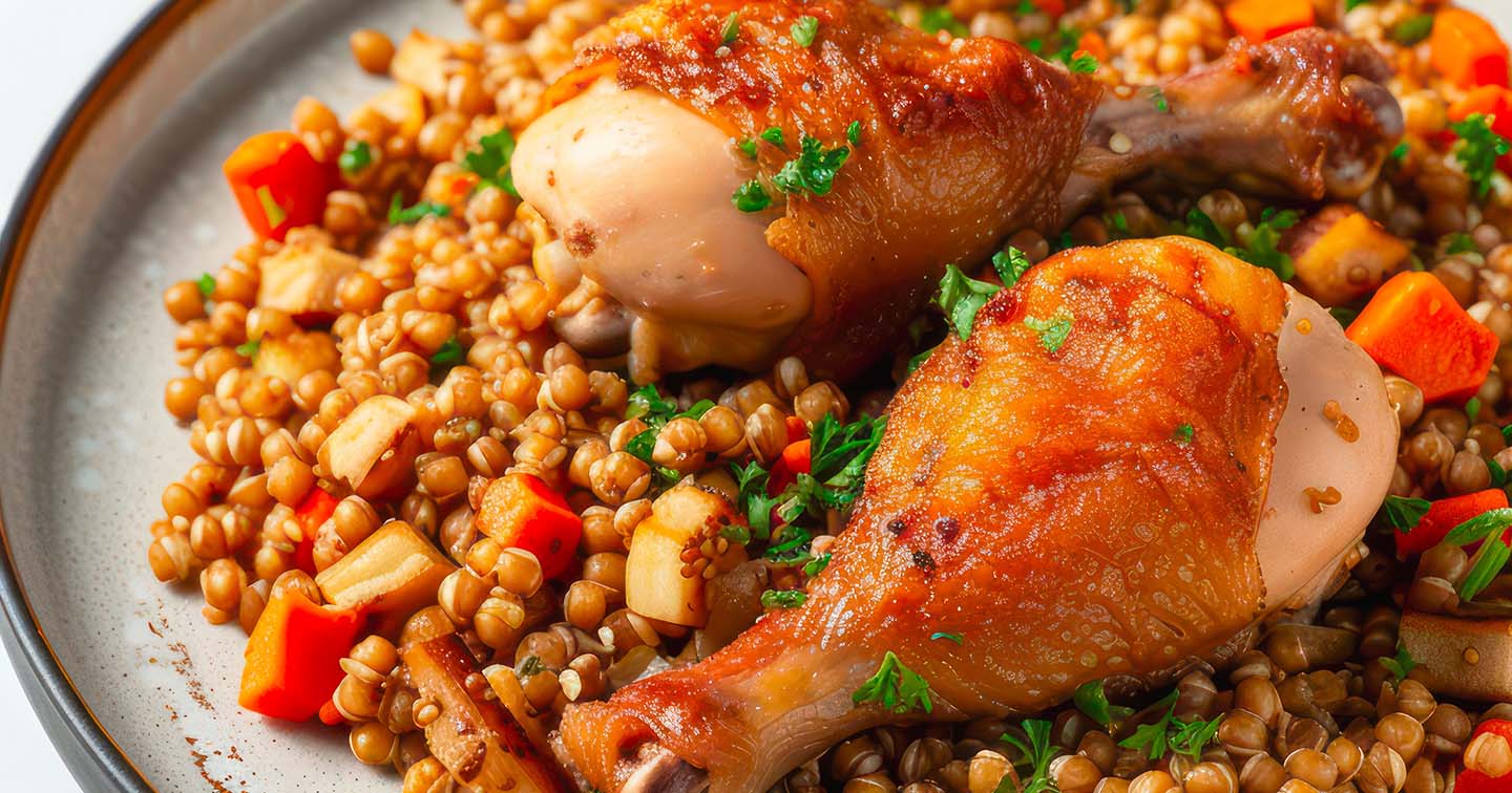 Buckwheat-with-Chicken