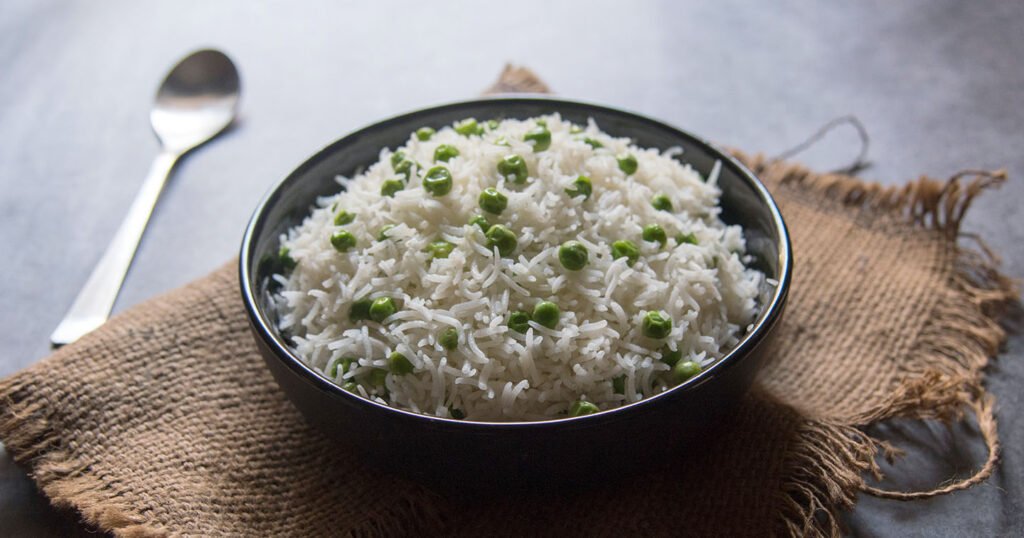 Peas Pulao