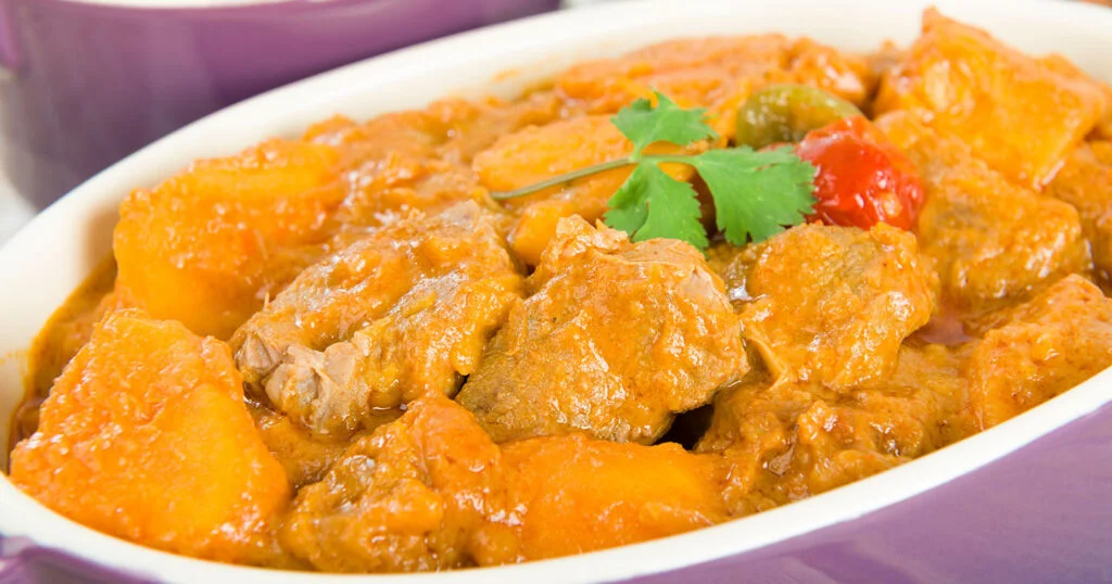 West African Lamb and Peanut Stew